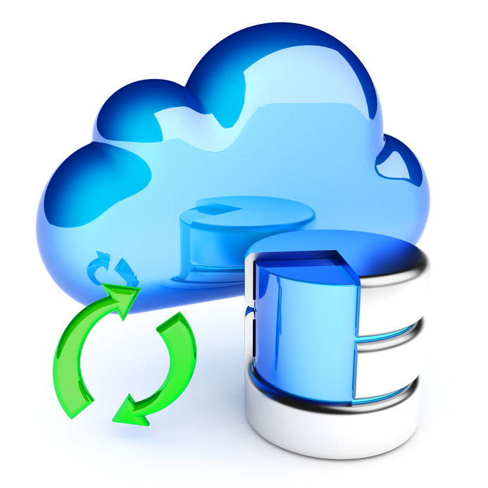 Data synchronization with the cloud storage